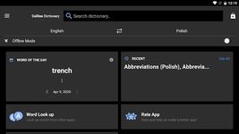 Captura de tela do apk Collins Polish Dictionary 21