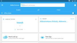 Captura de tela do apk Collins Polish Dictionary 23