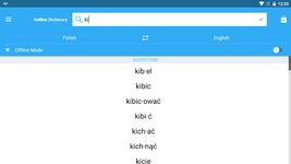 Captura de tela do apk Collins Polish Dictionary 5