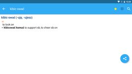 Captura de tela do apk Collins Polish Dictionary 22