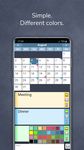 calendrier avec couleurs capture d'écran apk 5