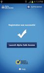 Alpha Safe Access screenshot apk 2