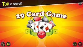 Tangkap skrin apk 29 Card Game 23