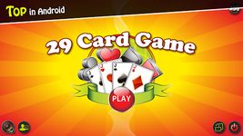 Скриншот 8 APK-версии 29 Card Game