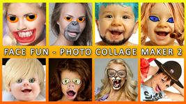 Captura de tela do apk Face Fun Photo Collage Maker 2 22