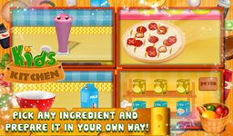 Tangkapan layar apk Kids Kitchen - Cooking Game 1