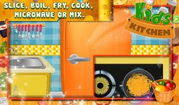 Tangkapan layar apk Kids Kitchen - Cooking Game 1