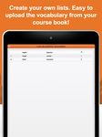Vocabulaire Anglais gratuit capture d'écran apk 12