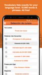 Vocabulaire Anglais gratuit capture d'écran apk 22