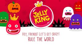 Captura de tela do apk JellyKing: Rule the world 14