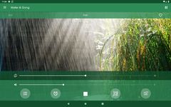Agua y Gong sonidos relajantes captura de pantalla apk 2