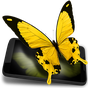 Иконка Бабочки 3D живые обои