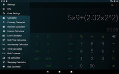 Multi Calculadora captura de pantalla apk 9