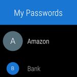 Captură de ecran My Passwords apk 7