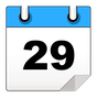 Иконка календарь на месяц