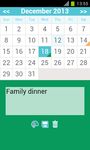 Screenshot 1 di calendario mensile - moderno apk