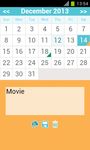 Screenshot 2 di calendario mensile - moderno apk