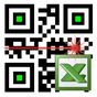 LoMag Barcode Scanner to Excel icon