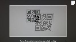 LoMag Barcode Scanner to Excel screenshot apk 5