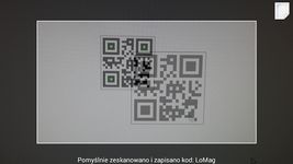 LoMag Barcode Scanner to Excel screenshot apk 16