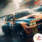 3D car racing xgear icon