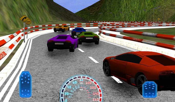 Download do APK de Relâmpago McQueen Corrida de carros 3D para Android