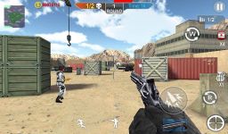 Captura de tela do apk Gun Strike-Elite Killer 2