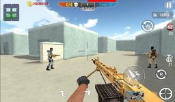 Captura de tela do apk Gun Strike-Elite Killer 15