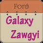 Zawgyi Design Galaxy Font APK Simgesi