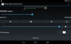 Imagem 9 do Media Player Classic Remote