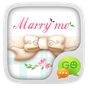 GO SMS PRO MARRY ME THEME Icon