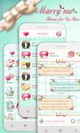 GO SMS PRO MARRY ME THEME Screenshot APK 4