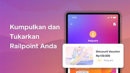 Tangkapan layar apk KAI Access 1