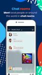 Mingle social& live chat rooms capture d'écran apk 1