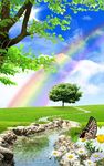 Rainbow Live Wallpaper image 6