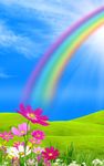 Rainbow Live Wallpaper image 5