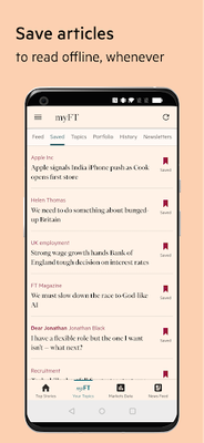 Androidの Financial Times アプリ Financial Times を無料ダウンロード
