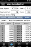 Captura de tela do apk Financial Calculator 3