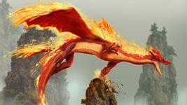 Dragón Animado Fondo captura de pantalla apk 4