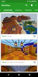 Maps for Minecraft PE. Mapas captura de pantalla apk 4