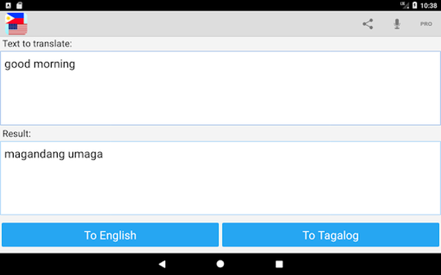 tagalog translator app