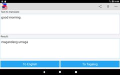 Tagalog English Translator screenshot apk 2