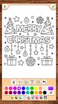 Screenshot 12 di Disegni da colorare Natale apk