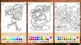 Captura de tela do apk Páginas para colorir Natal 8