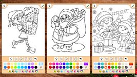 Screenshot 8 di Disegni da colorare Natale apk