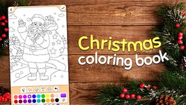 Screenshot 2 di Disegni da colorare Natale apk