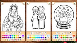 Screenshot 18 di Disegni da colorare Natale apk