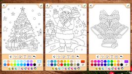 Captura de tela do apk Páginas para colorir Natal 17