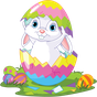 Icono de Juegos de Pascua para niños