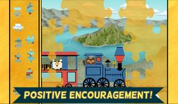 Train Games for Kids- Puzzles ekran görüntüsü APK 